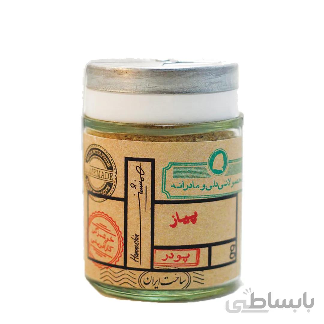 پودر پیاز همنشین
