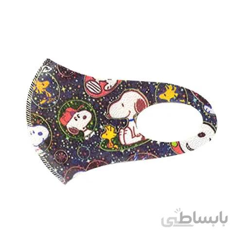 ماسک لیزری غواصی بچگانه طرح اسنوپی کد 008 ا Children Mask Code008