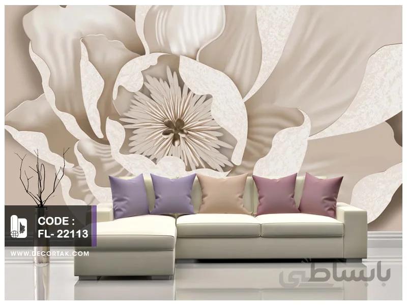 پوستر دیواری گل کد FL-22113
