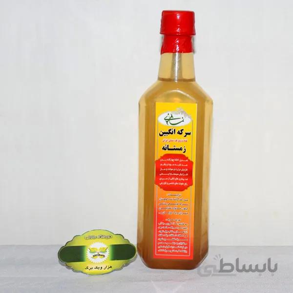 سرکه انگبین زمستانه نمازی