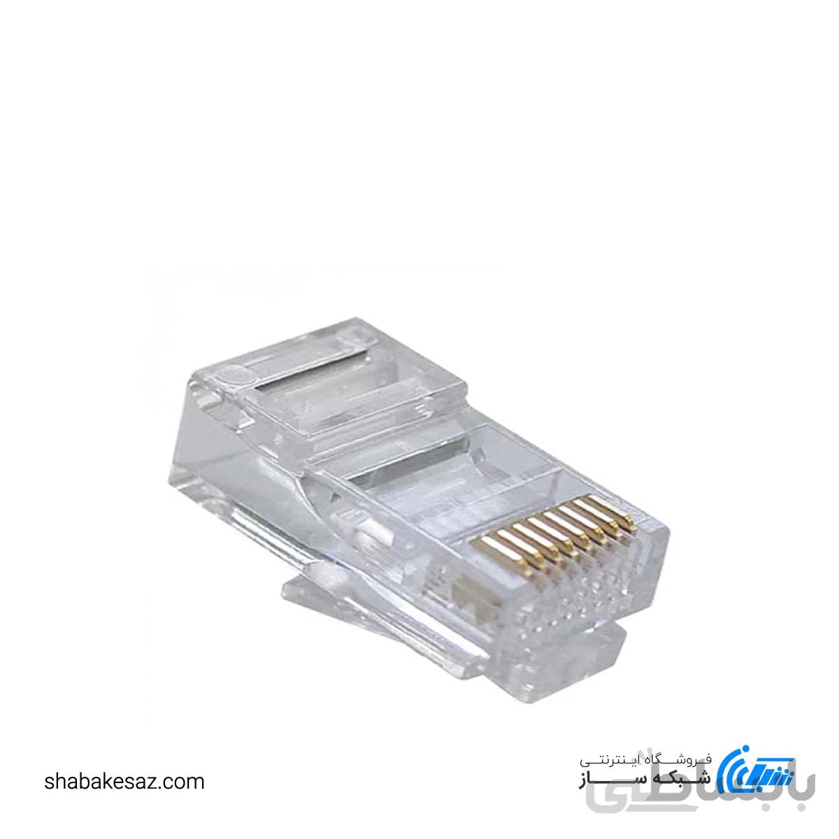 کانکتور Cat6 UTP کی نت بسته 100 عددی