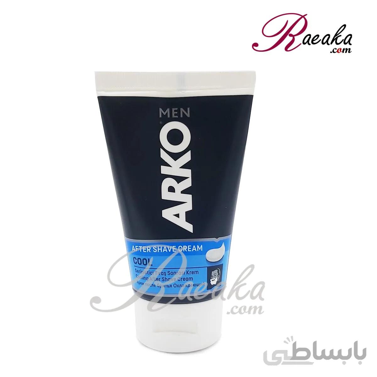 کرم افتر شیو مردانه آرکو مدل Cool حجم 50 میل ( خنک کننده و ضد التهاب ) ا ARKO MEN cream After Shave Balm 50ml