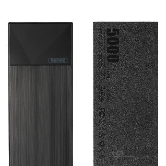 پاوربانک 5000 میلی آمپر ریمکس REMAX Thoway Power Bank RPP-54 ا REMAX Thoway Power Bank RPP-54