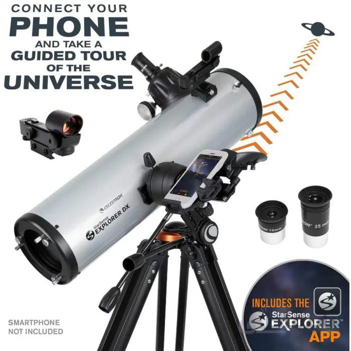 تلسکوپ سلسترون STARSENSE EXPLORER DX 130AZ
