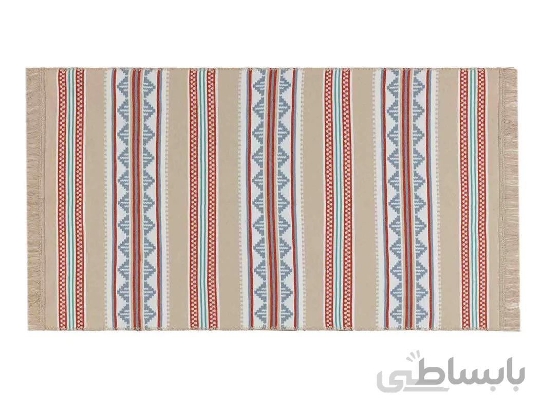 گلیم مدل Lacene سایز 150 × 80 سانتی متر مادام کوکو