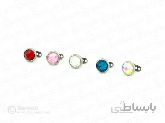 پیرسینگ میکرودرمال لیندسی 6 میلیمتر zarrin-p-106