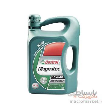 روغن موتور خودرو کاسترول مدل Magnatec حجم 4 لیتر 10W40
