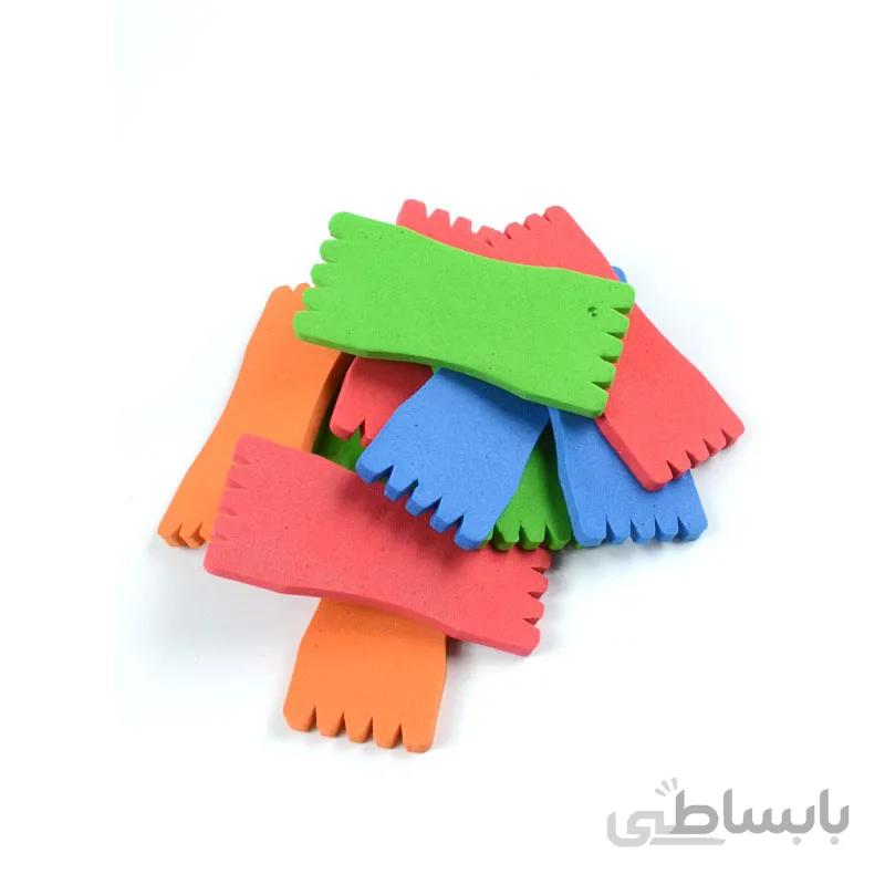 تخته ابر اسفنجی ریسه اماده سایز 5