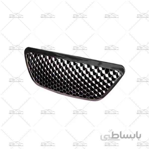 جلو پنجره اسپرت تیبا طرح لانه زنبوری مشکی