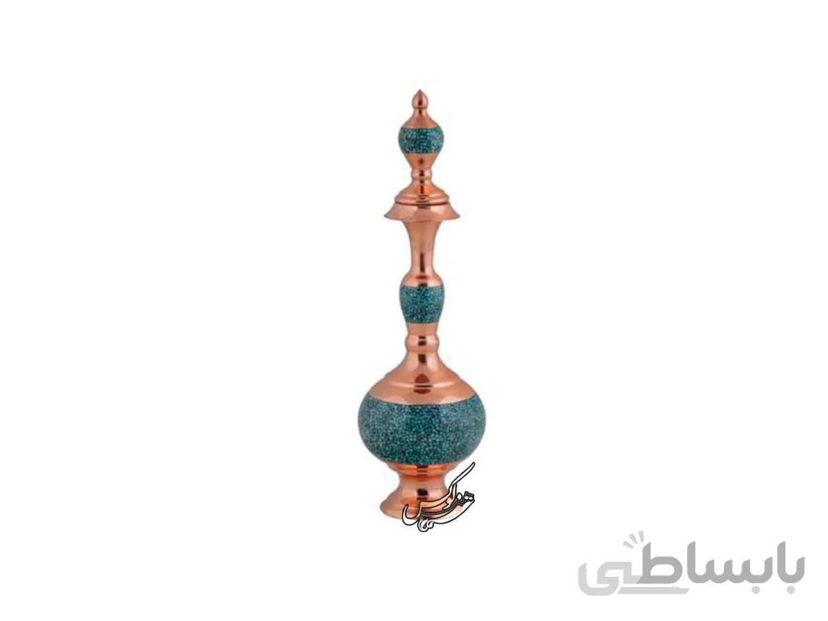 تنگ فیروزه کوبی مدل گیلاسی