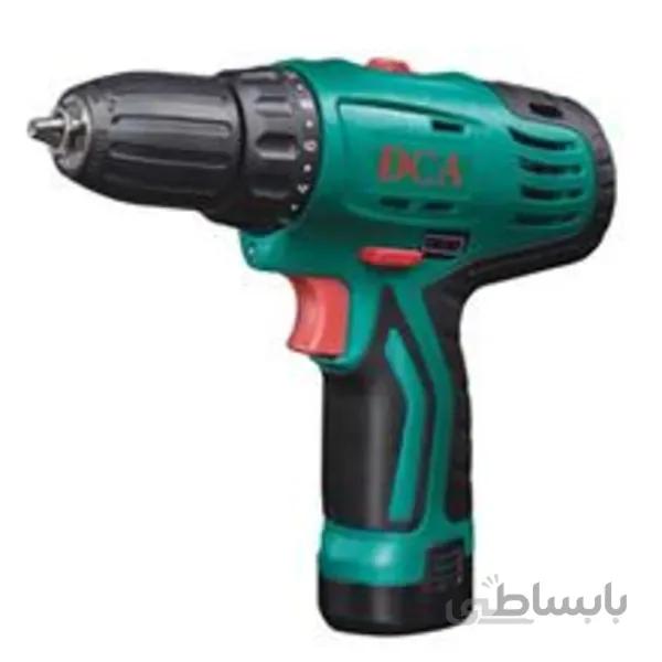 دریل پیچ گوشتی شارژی دی سی ای مدل ADJZ10-10 ا DCA Cordless Driver Dril ADJZ10-10