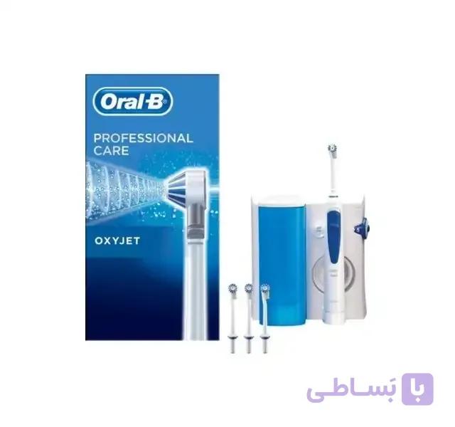 جرم گیر و مسواک برقی اورال بی اکسی جت مدل Oxyjet M