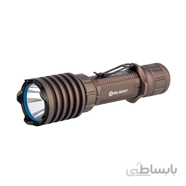 چراغ قوه نظامی Warrior X Pro Desert Tan ا Olight Warrior X Pro Desert Tan