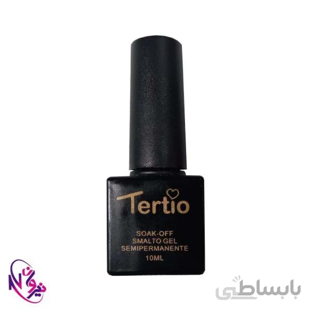 لاک ژل ترتیو مدل چشم گربه ای Tertio