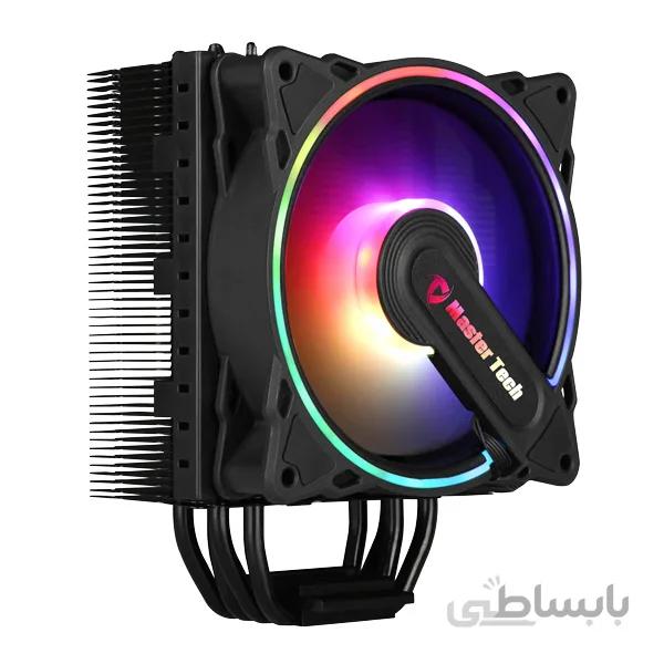 خنک کننده پردازنده مسترتک MF400 TFORCE ا MasterTech MF400 TFORCE CPU Cooler