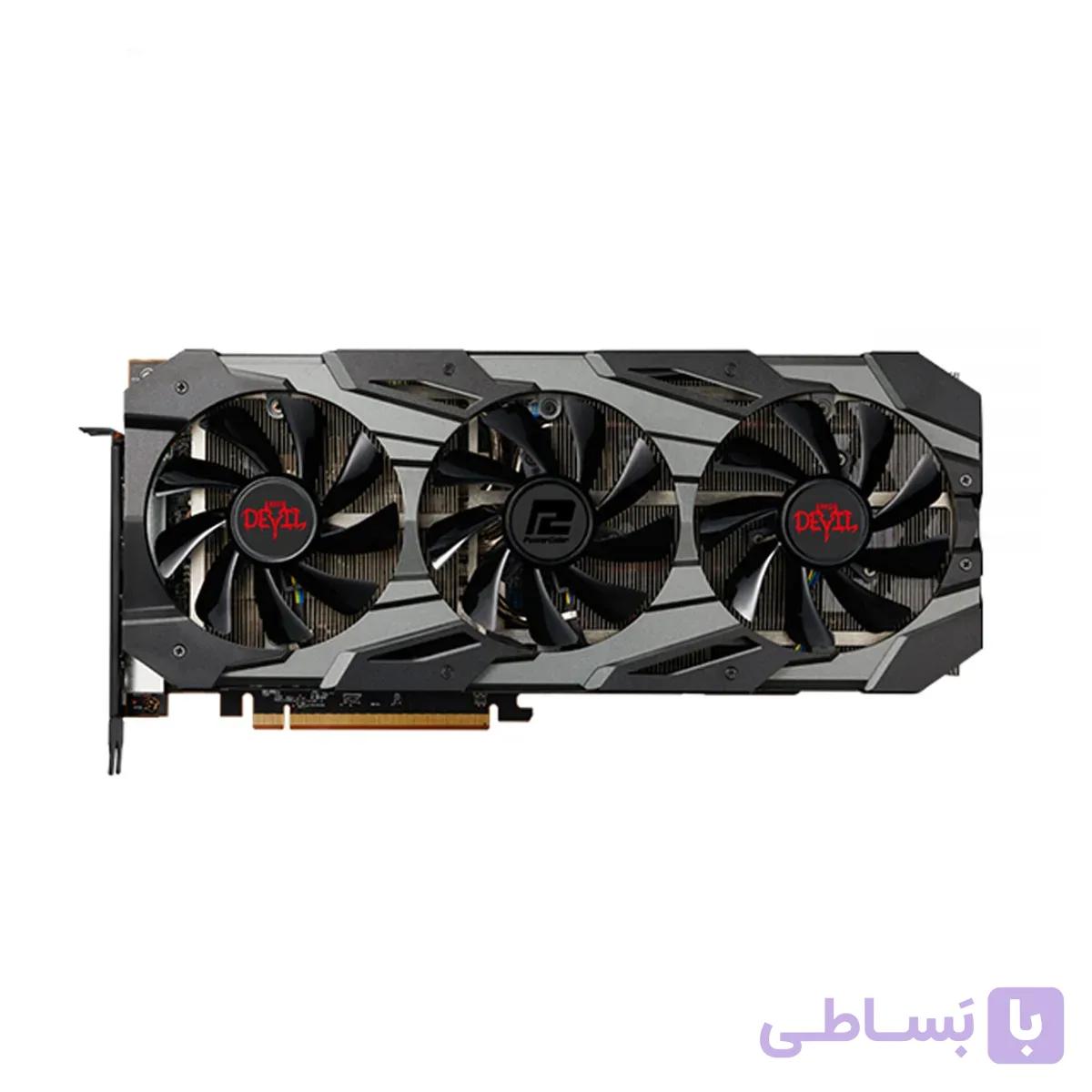 کارت گرافیکPowercolor Red Devilمدل RX 5700XT