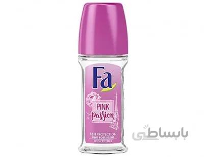 رول ضد تعریق فا مدل pink possion 48h