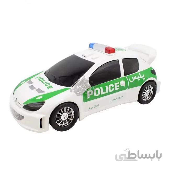 ماشین 206 پلیس سلفونی