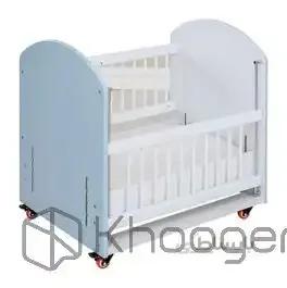 گهواره کنار تخت مادر آپادانا چرخ دار