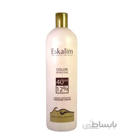 اكسيدان 12 درصد 1000 میل اسکالیم ا Eskalim 12 Oxidant Cream 1000ml