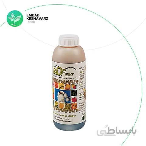 کود محرک رشد مایع بیوفرت یک لیتری