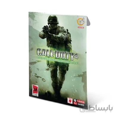 بازی Call Of Duty 4 Modern Warfare مخصوص کامپیوتر ا Call Of Duty 4 Modern Warfare Pc Game