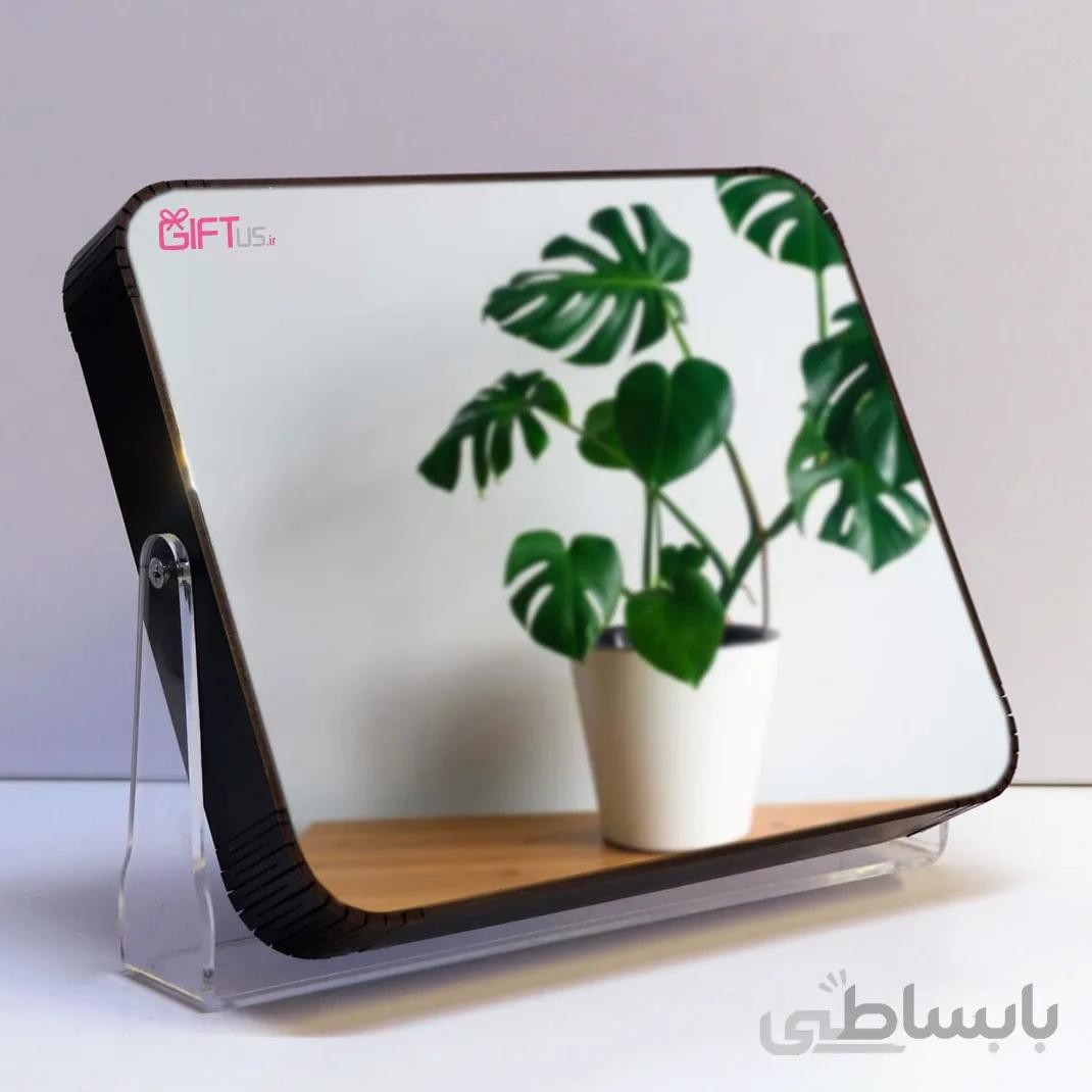 آینه دو منظوره با عکس دلخواه شما ( افقی)