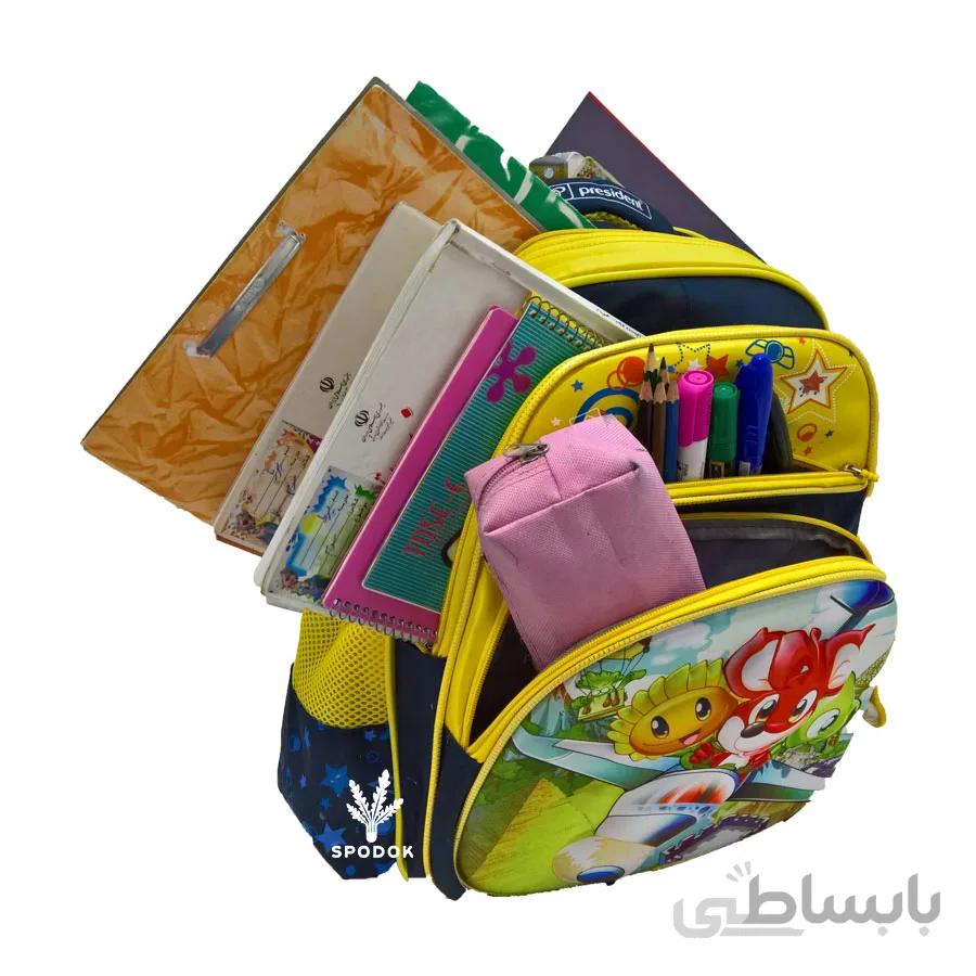 کوله پشتی مدرسه پرزیدنت President 331-3D-16