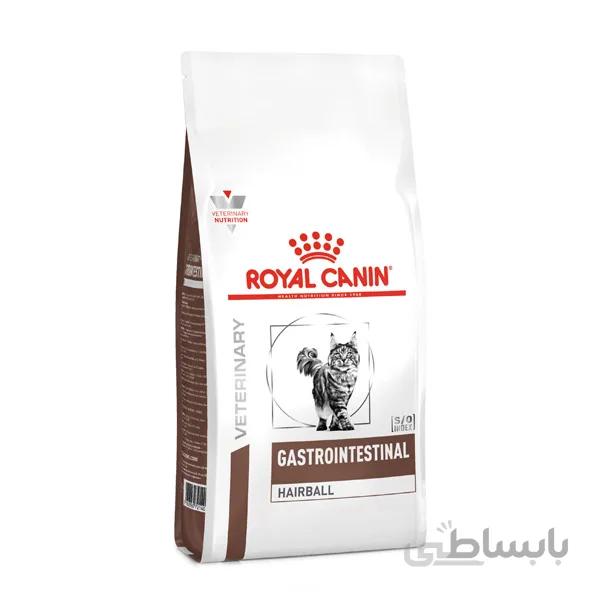 غذای گربه درمان گوارش و ضد گلوله مو Gastro Hairball رویال کنین 2 کیلوگرم