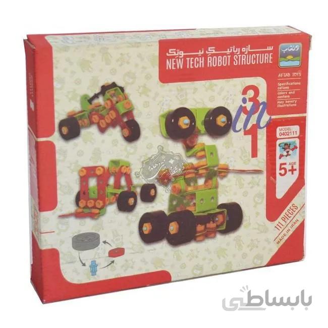 ربات سازه نیوتک 111تکه