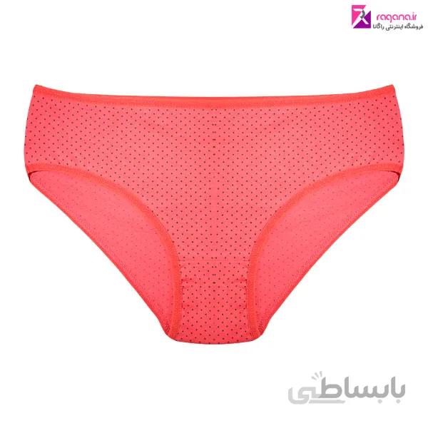 شورت زنانه اسلیپ طرح نقطه کد RG-INL 140