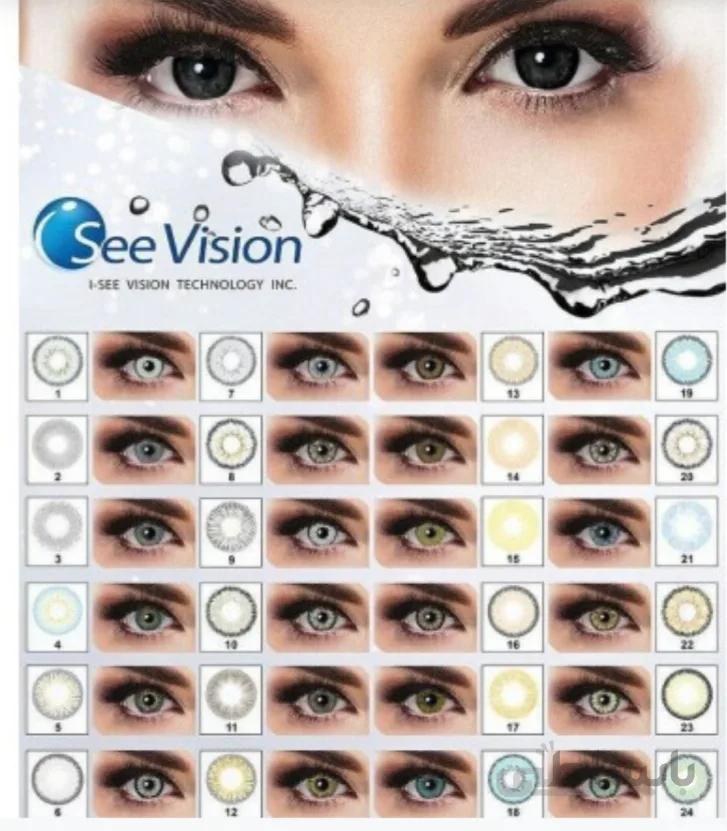 لنز آی سی ویژن اسپانیا – یکساله isee vision