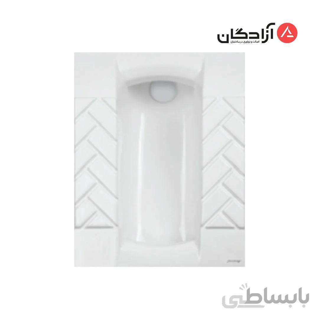توالت ایرانی مروارید مدل کرون گود طبی