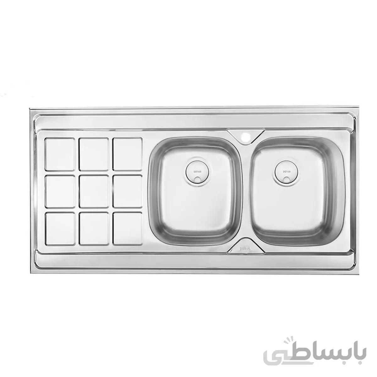 سينک ظرفشویی درسا مدل DS332 راست