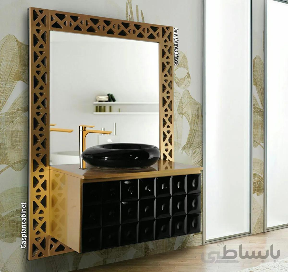 روشویی کابینت دار توسکا 84 سانت ا روشویی کابینت دار توسکا 84 سانت