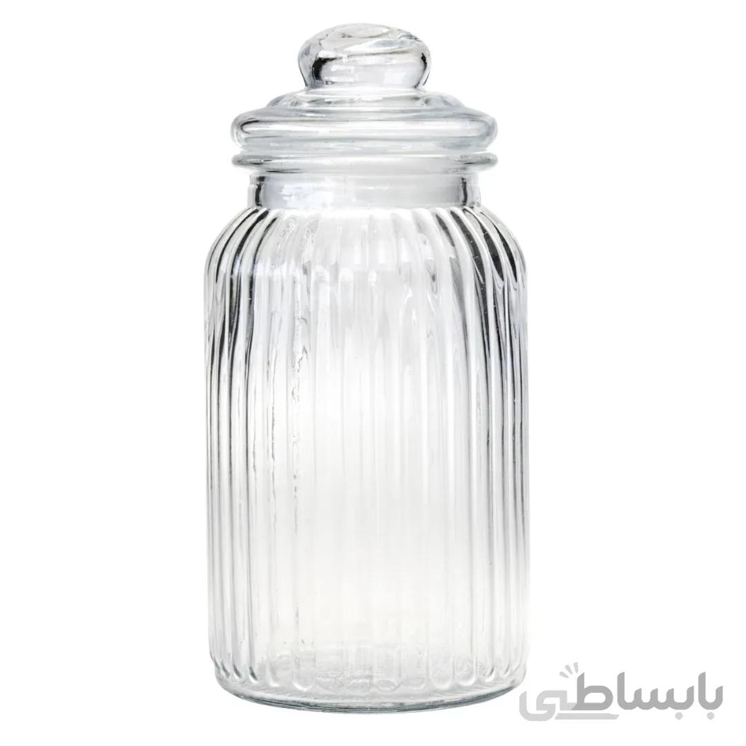 بانکه شیشه ای سایز بزرگ کد 4301