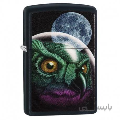 فندک اصل زیپو مدل 29616 | آمریکا | Space Owl