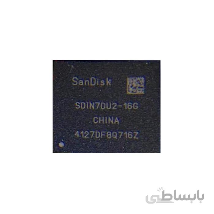 آی سی هارد SDIN7DU2-16G مناسب گوشی سامسونگ N8000 ا SDIN7DU2-16G hard emmc