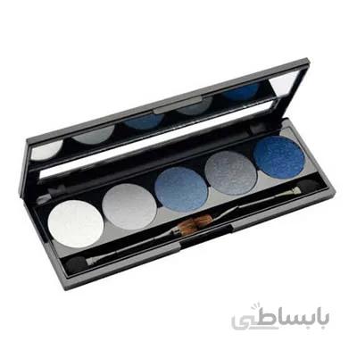 سایه چشم ۵رنگ پروفشنال نوت ۱۰۱ / NOTE Professional 5Colors Palette Eyeshadow