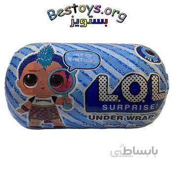 اسباب بازی ال و ال مد Suprise جعبه آبی