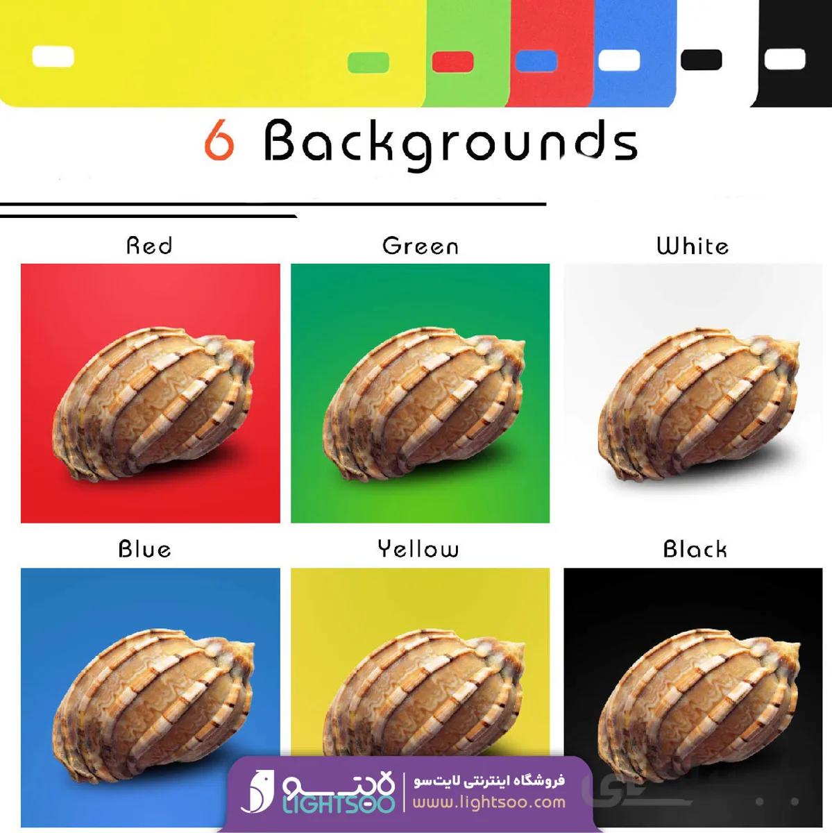پس زمینه استودیویی (۲۰*۴۰)Studio background