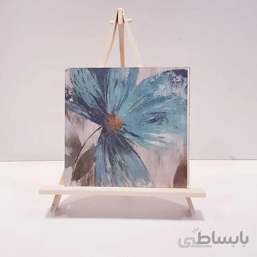 پایه نگهدارنده عکس رنگ چوب