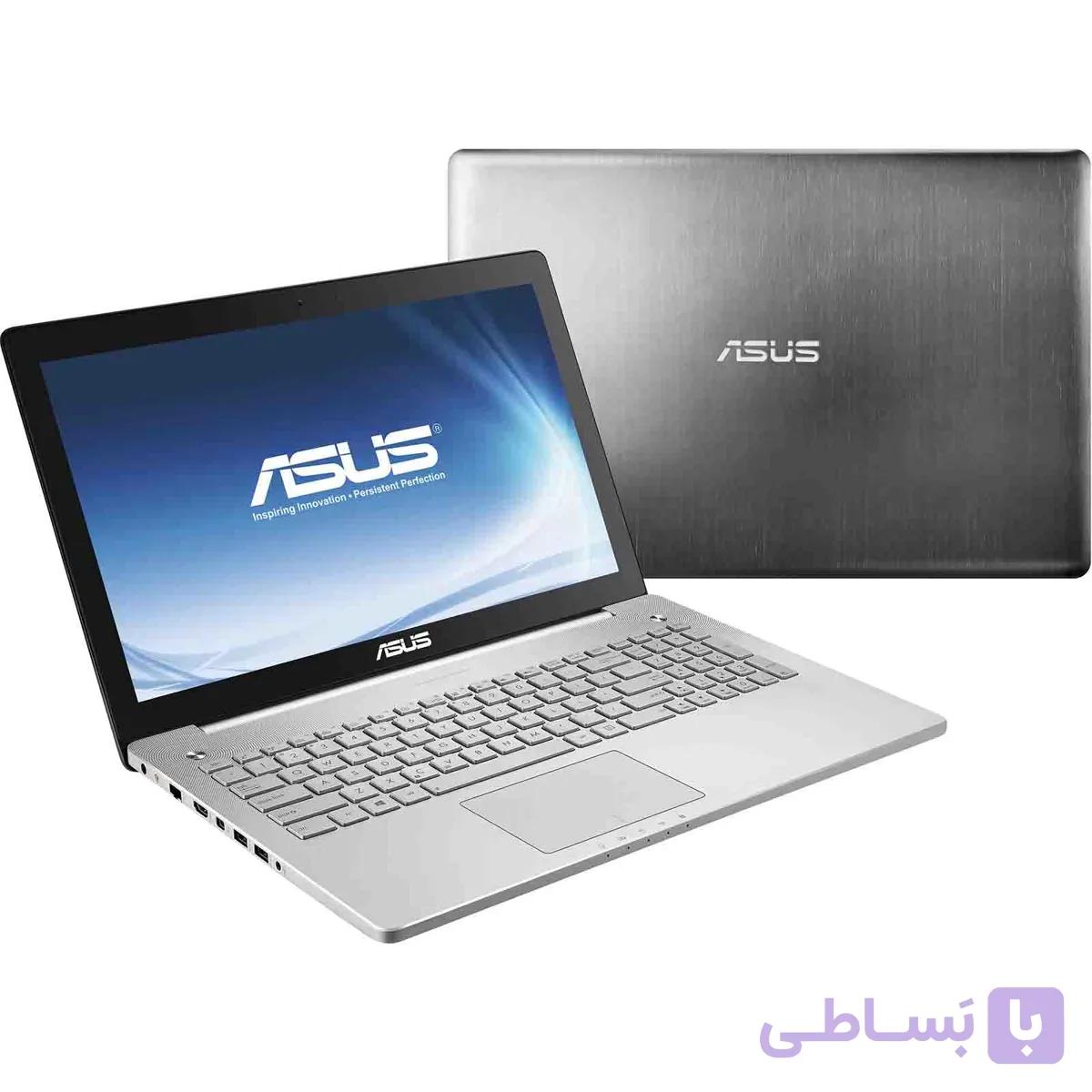 لپ تاپ ایسوس مدل N550JK پانزده اینچی