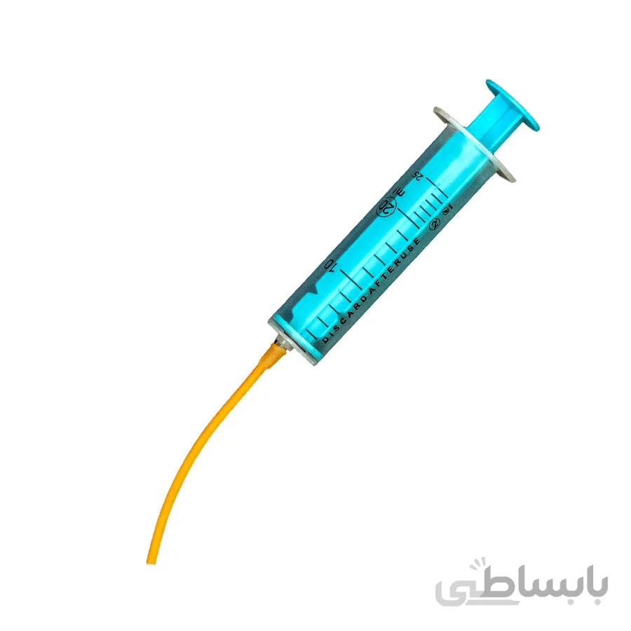 سرنگ و کرمک سرلاک دهی