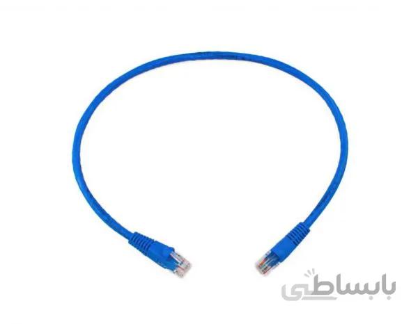 پچ کورد نیم متری CAT6 شبکه لگراند Legrand Cat6 UTP
