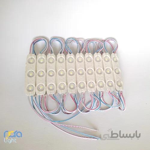 ال ای دی بلوکی سفید لنز دار