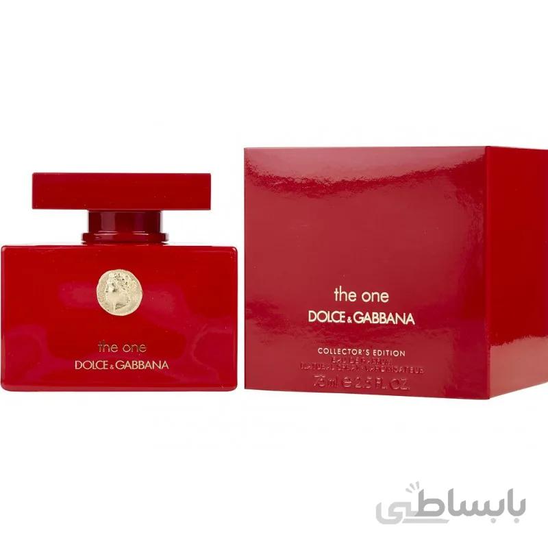 عطر ادکلن دولچه گابانا (دی اند جی) مدل دوان کالکتور زنانه Dolce Gabbana The One Collector