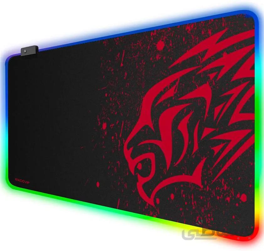 موس پد RGB مدل Leopard برند EXCOVIP