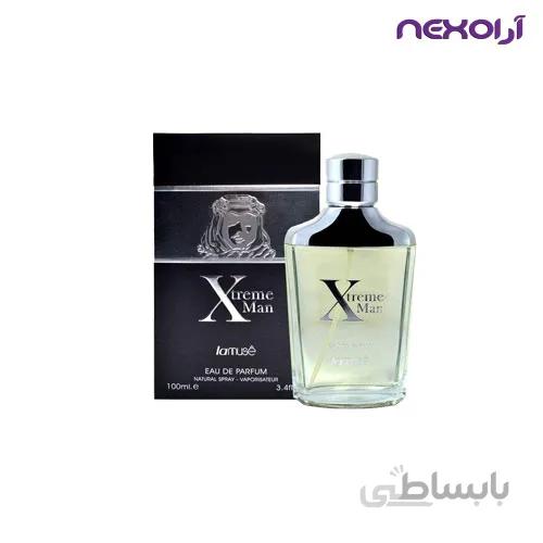 ادکلن مردانه LaMuse مدل Xtreme man