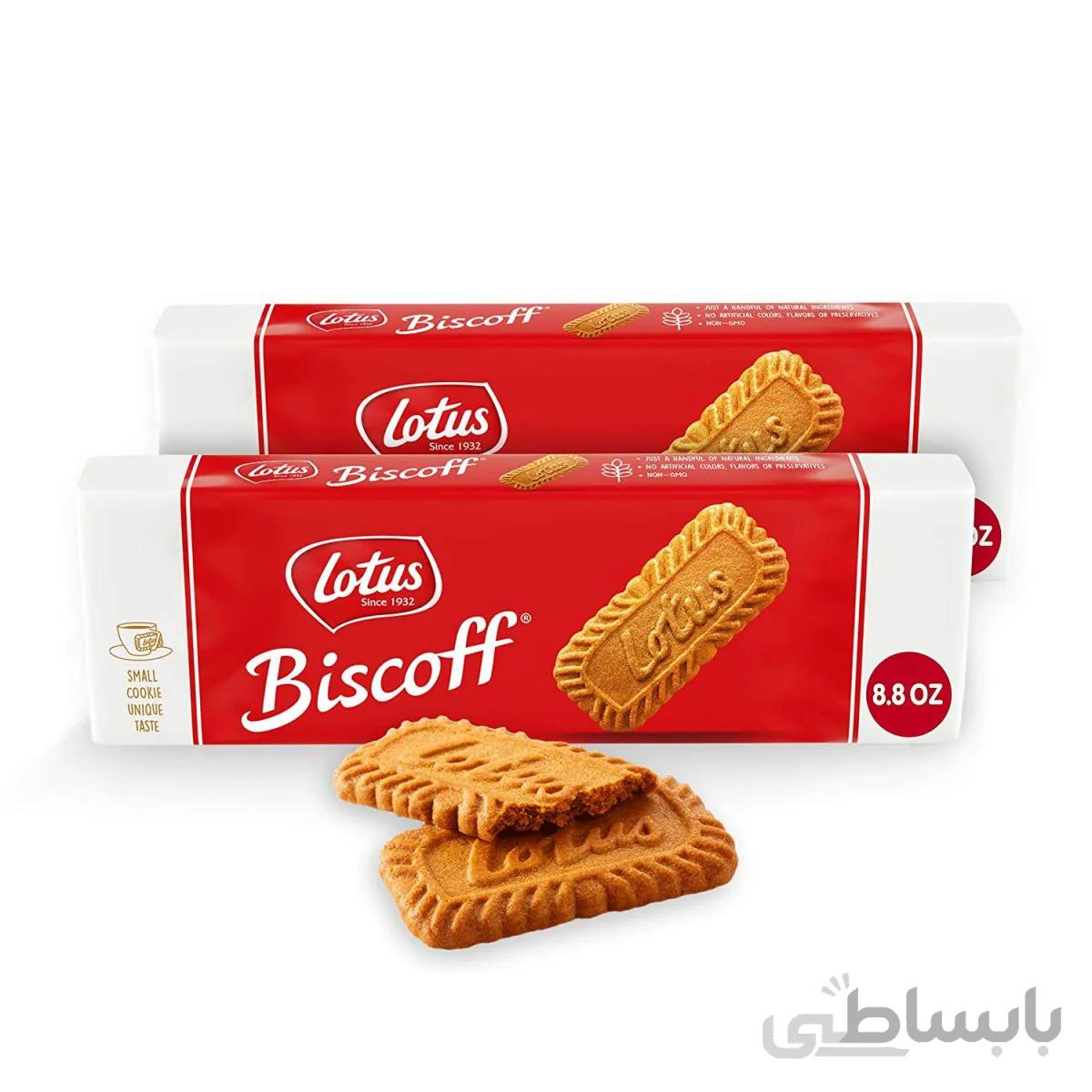 بیسکوییت لوتوس 250 گرمی